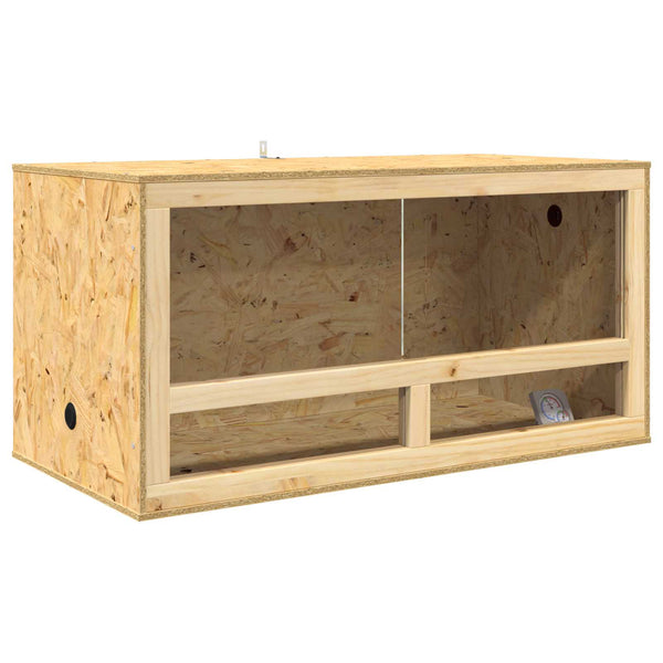 Terrarium Ruskea 100 x 50 x 50 cm OSB