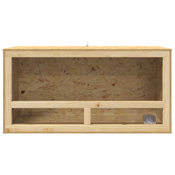 Terrarium Ruskea 100 x 50 x 50 cm OSB