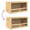 Terrarium Ruskea 100 x 50 x 50 cm OSB