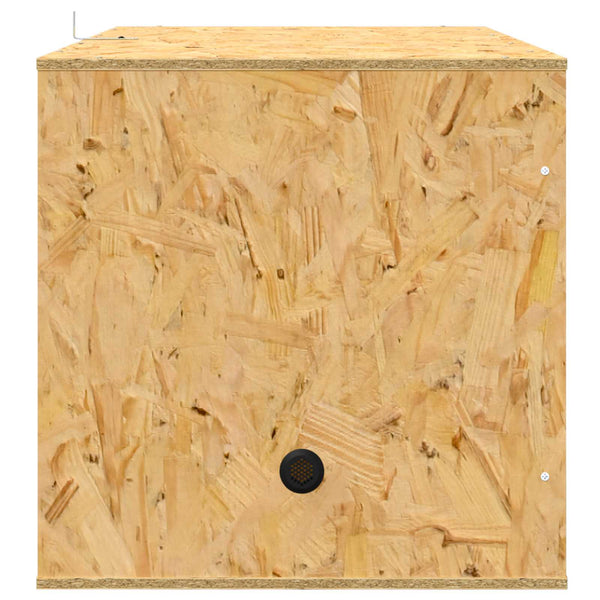 Terrarium Ruskea 100 x 50 x 50 cm OSB