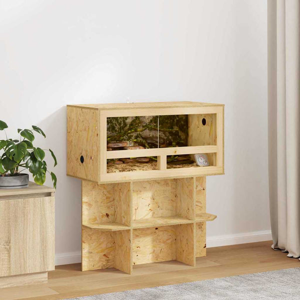Terrarium Ruskea 80 x 40 x 40 cm OSB