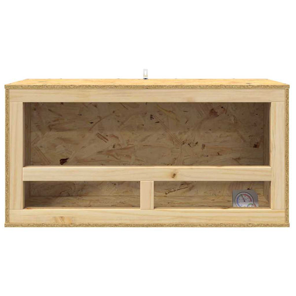 Terrarium Ruskea 80 x 40 x 40 cm OSB