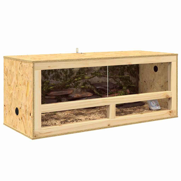 Terrarium Ruskea 100 x 40 x 40 cm OSB