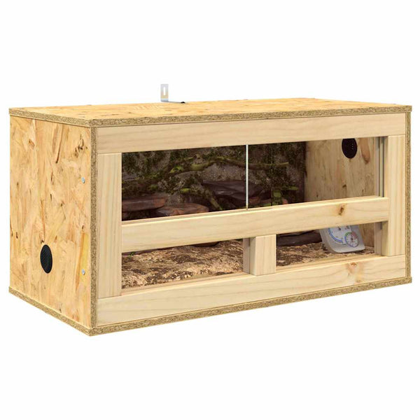 Terrarium Ruskea 60 x 30 x 30 cm OSB