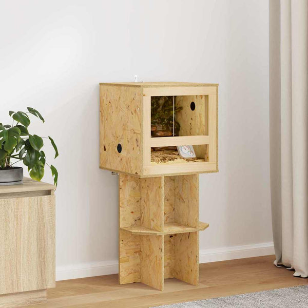 Terrarium Ruskea 40 x 40 x 40 cm OSB
