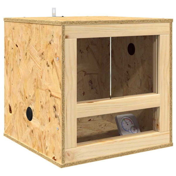 Terrarium Ruskea 40 x 40 x 40 cm OSB