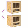 Terrarium Ruskea 40 x 40 x 40 cm OSB