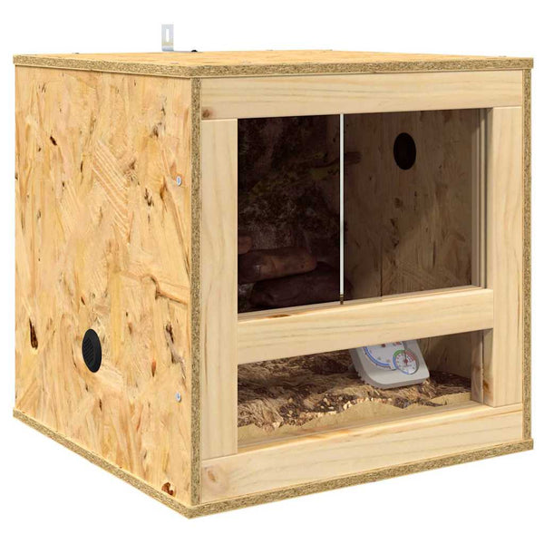 Terrarium Ruskea 40 x 40 x 40 cm OSB