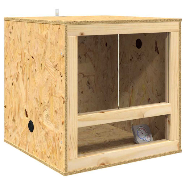 Terrarium Ruskea 50 x 50 x 50 cm OSB