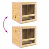 Terrarium Ruskea 50 x 50 x 50 cm OSB