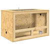 Terrarium Ruskea 80 x 50 x 50 cm OSB