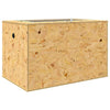 Terrarium Ruskea 80 x 50 x 50 cm OSB