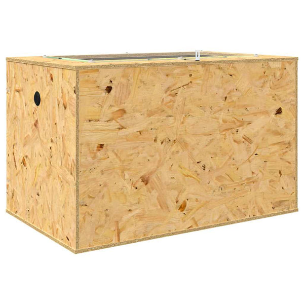 Terrarium Ruskea 80 x 50 x 50 cm OSB