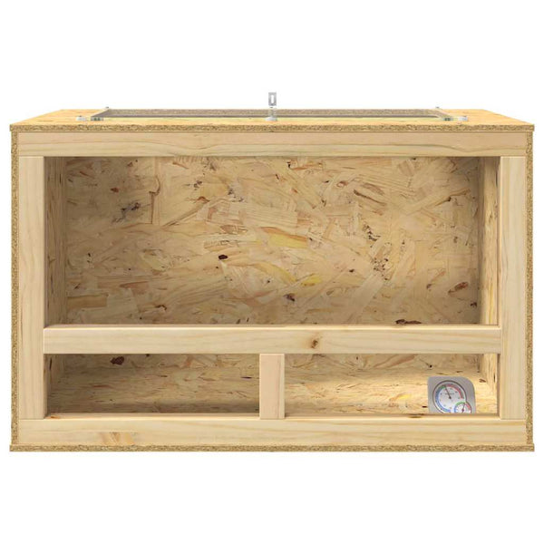 Terrarium Ruskea 80 x 50 x 50 cm OSB