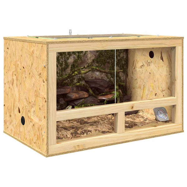 Terrarium Ruskea 80 x 50 x 50 cm OSB