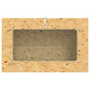 Terrarium Ruskea 80 x 50 x 50 cm OSB