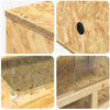 Terrarium Ruskea 100 x 50 x 50 cm OSB