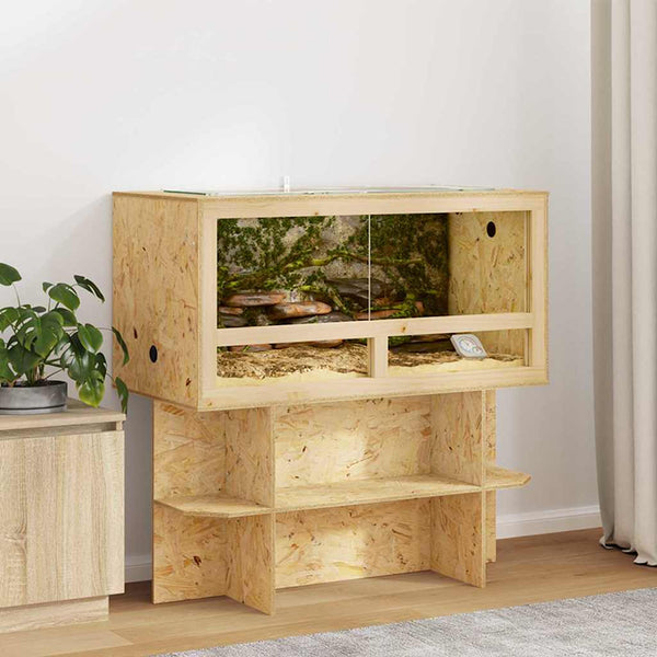Terrarium Ruskea 100 x 50 x 50 cm OSB