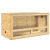 Terrarium Ruskea 100 x 50 x 50 cm OSB