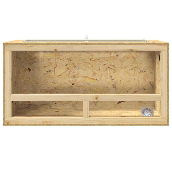 Terrarium Ruskea 100 x 50 x 50 cm OSB