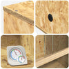 Terrarium Ruskea 50 x 50 x 80 cm OSB
