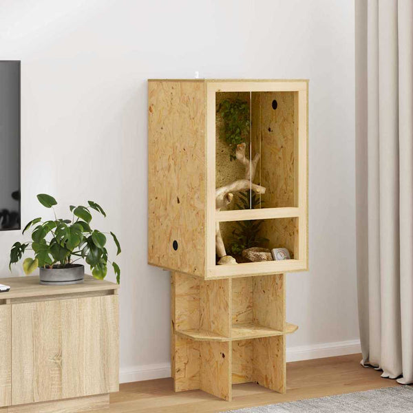 Terrarium Ruskea 50 x 50 x 80 cm OSB