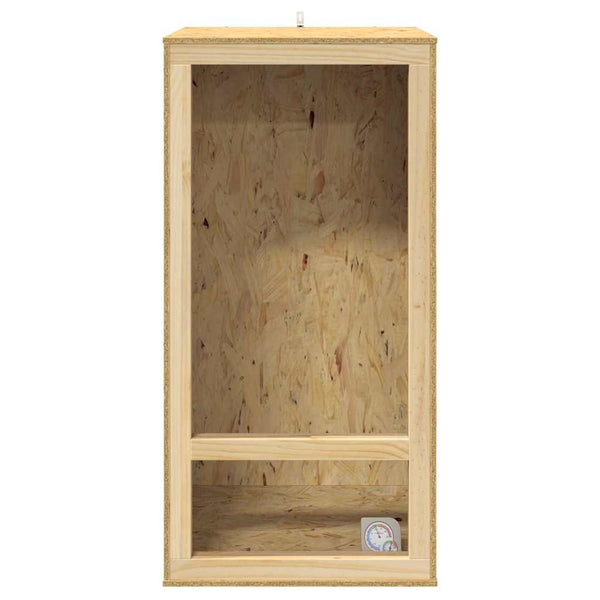 Terrarium Ruskea 50 x 50 x 100 cm OSB