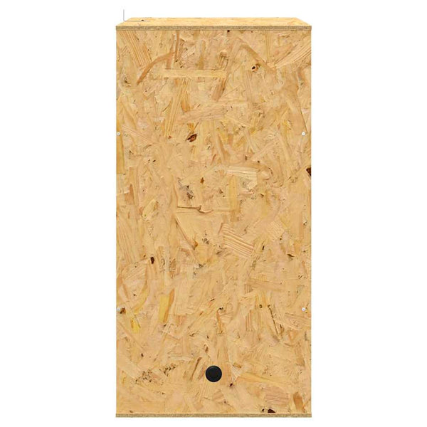 Terrarium Ruskea 50 x 50 x 100 cm OSB