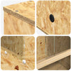 Terrarium Ruskea 50 x 50 x 100 cm OSB