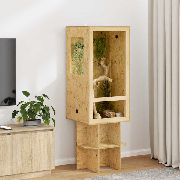 Terrarium Ruskea 50 x 50 x 100 cm OSB