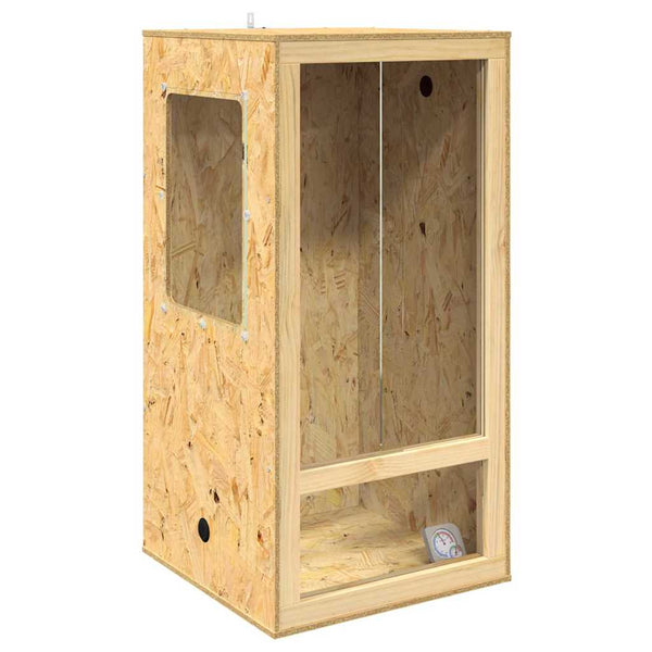 Terrarium Ruskea 50 x 50 x 100 cm OSB