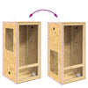 Terrarium Ruskea 50 x 50 x 100 cm OSB