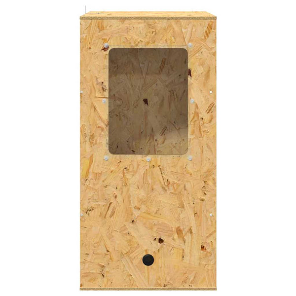 Terrarium Ruskea 50 x 50 x 100 cm OSB