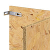 Terraarion Perusta Ruskea 100 x 50 x 50 cm OSB