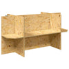 Terraarion Perusta Ruskea 100 x 50 x 50 cm OSB