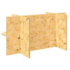 Terraarion Perusta Ruskea 100 x 50 x 50 cm OSB