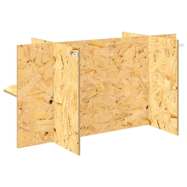 Terraarion Perusta Ruskea 100 x 50 x 50 cm OSB