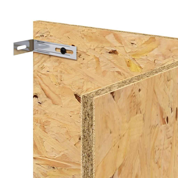 Terraarion Perusta Ruskea 80 x 50 x 50 cm OSB