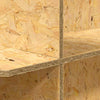 Terraarion Perusta Ruskea 80 x 50 x 50 cm OSB