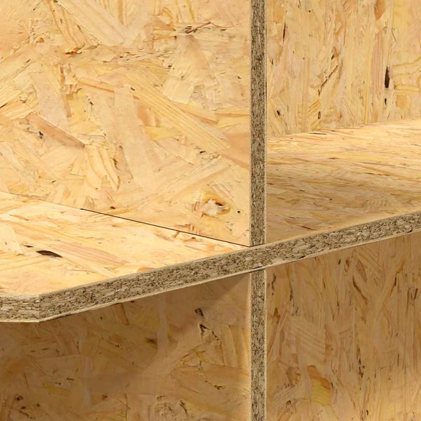 Terraarion Perusta Ruskea 80 x 50 x 50 cm OSB