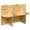 Terraarion Perusta Ruskea 80 x 50 x 50 cm OSB