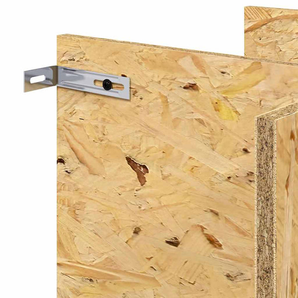 Terraarion Perusta Ruskea 50 x 50 x 50 cm OSB
