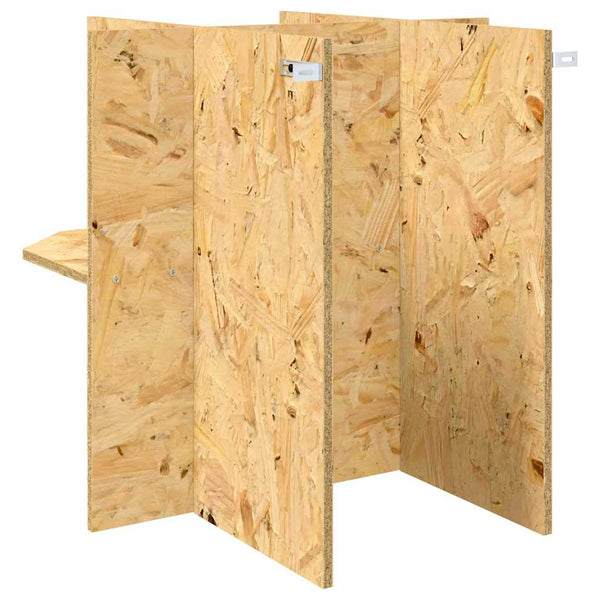 Terraarion Perusta Ruskea 50 x 50 x 50 cm OSB