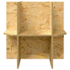 Terraarion Perusta Ruskea 50 x 50 x 50 cm OSB