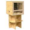 Terraarion Perusta Ruskea 50 x 50 x 50 cm OSB