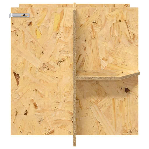 Terraarion Perusta Ruskea 50 x 50 x 50 cm OSB