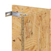 Terraarion Perusta hyllyllä Ruskea 60 x 30 x 50 cm OSB