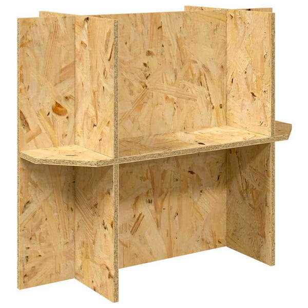 Terraarion Perusta hyllyllä Ruskea 60 x 30 x 50 cm OSB