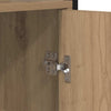 Kirjahylly 6 tasoa 40 x 24 x 161 cm Tekninen puu Artisan tammi