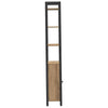 Kirjahylly 6 tasoa 40 x 24 x 161 cm Tekninen puu Artisan tammi